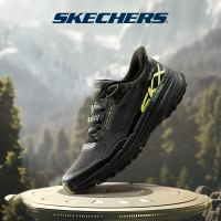 ราคา Skechers สเก็ตเชอร์ส รองเท้าผู้ชาย Men GOrun Trail Alti2 0 Performance Shoes 220761 BKGY Air Cooled Memory Foam (25228043364)