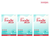 ราคา SharisFoodie Jelly ชาริช ฟู้ดดี้ เจลลี่ 3 กล่อง 21 ซอง (21544210926)