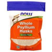 ราคา พร้อมส่ง NOW Foods Whole Psyllium Husks 16 oz 454 g (24435945873)