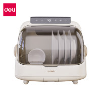 ราคา Deli เครื่องอบฆ่าเชื้อ ตู้อบภาชนะ อบแห้งลมร้อน จุ 30Lจอแสดงผลดิจิทัล เปิดใช้งานได้ทันที dishsterilizer (25464358894)