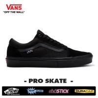 ราคา VANS SKATE รองเท้า Old Skool Black Black Pro Skate VN0A5FCBBKA (24620232662)