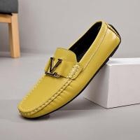 ราคา รองเท้าลำลองหนังแท้สำหรับผู้ชาย รองเท้า Loafers ทรงหัวมน สวมใส่สบาย ระบายอากาศได้ดี ผลิตจากวัสดุ PU รองเท้าหนังวัวชั้นบน (20134738332)