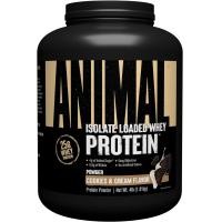 ราคา Animal Whey Isolate Protein Powder Loaded for Pre Post Workout Muscle Builder and Recovery 4 lbs เวย์โปรตีนไอโซเลท เสริมสร้างกล้ามเนื้อ ลดไขมัน (21742523636)