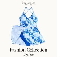 ราคา Guy Laroche ชุดว่ายน้ำ กีลาโรช วันพีซ กระโปรง One piece GPL1035 (23936029016)
