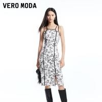 ราคา Vero Moda ชุดเดรสสายคล้องไหล่พิมพ์ลายด้านข้าง (126333328335)