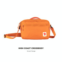 ราคา Fjallraven High Coast Crossbody กระเป๋าสะพายข้างน้ำหนักเบา สำหรับเดินทางท่องเที่ยว ใช้งานสะดวก คล่องตัว ทนทาน กันน้ำ (20871611746)