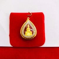ราคา จี้หลวงพ่อโสธร ล้อมเพชร 2ส 1บ เลี่ยมทองแท้90 กันน้ำมีใบรับประกัน (7547749475)