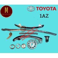 ราคา ชุดรางโซ่ โซ่ TOYOTA 1AZ CAMRY EXTREMO WISH ACV30 2000CC DOHC ของใหม่ ไต้หวัน (24476210008)
