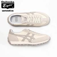 ราคา Onitsuka Tiger EDR78 ผู้ชายผู้หญิงรองเท้าวิ่ง Cowhide พื้นผิวกีฬารองเท้า Low Top 1183C207 100 (24597828240)