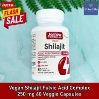ราคา 15 Sale EXP 04 26 ชิลาจิต ชีลาจิต ชีลาเจต แหล่งของ กรดฟลูวิค Vegan Shilajit Fulvic Acid Complex 250 mg 60 Veggie Capsules Jarrow Formulas (25088357854)