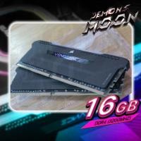 ราคา ram 16GB DDR4 8x2 VENGEANCE RGB PRO SL 3200Mhz BLACK แรมพีซี มือสอง ประกัน 7 วัน Demons moon (126611456755)