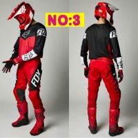 ราคา KAROS ชุดวิบาก ชุดวิบาก fox แท้ รถจักรยานยนต์ Racing ชุด Enduro FOX 360 Motocross Jersey และกางเกง (22354161158)