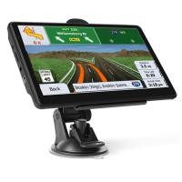 ราคา ระบบนำทางจีพีเอสรถยนต์7นิ้วหน้าจอสัมผัส GPS รถบรรทุกที่บังแดด256เมตร 8กรัมระบบนำทาง GPS แผนที่ยุโรป2022 (24598950538)