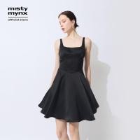 ราคา Misty Mynx Rhinestone Satin Mini Dress มินิเดรสซาติน รุ่น M26SGWN043 SS26 C1 (127018801376)