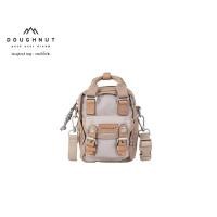 ราคา DOUGHNUT BAG Macaroon Tiny Happy Camper Series IVORY กระเป๋าโดนัทกันน้ำได้ ผลิตจากผ้าไนลอน 420D น้ำหนักเบา รหัสสินค้า 09620 (17355482950)