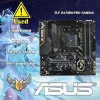 ราคา TUF B450M PRO GAMING Motherboard AMD B450 DDR4 M 2 DVI D USB 3 1 Support R3 R5 R7 R9 Desktop AM4 CPU (23817767768)