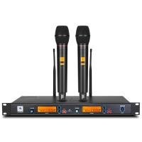 ราคา SHURE UR 24D ไมโครโฟนไร้สาย คลื่นลูกใหม่ 2 มือถือ ระยะรับ UHF FM 200M ป้องกันเสียงหอน อุปกรณ์เครื่องเสียงระดับมืออาชีพ (17157680480)