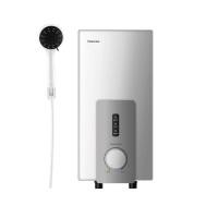 ราคา TOSHIBA เครื่องทำน้ำอุ่น 4500 วัตต์ รุ่น DSK45S5KW พร้อมชุดฝักบัว (3989484648)
