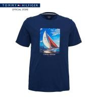 ราคา Tommy Hilfiger เสื้อยืด ผู้ชาย รุ่น XM0XM07436 DCC สีน้ำเงิน (127038590373)
