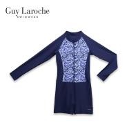 ราคา Guy Laroche ชุดว่ายน้ำ วันพีซ One piece เสื้อแขนยาว กางเกงขาสั้น กีลาโรช GPL1014 (21356552286)