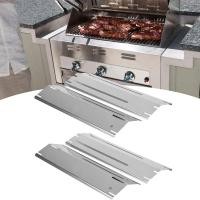 ราคา Adjustable Stainless Steel Heat Plate BBQ Gas Grill Replacement Set Outdoor Cooking Accessories Kit for Kitchen (22846916575)