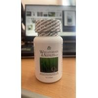 ราคา ผักเม็ดนูไลฟ์ นิวไลฟ์ Wheatgrass AlfalfaPlus วีทกราสและอัลฟัลฟาพลัส (521286406)