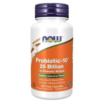 ราคา Now Foods Probiotic 10 25 Billion 100 Veg Capsules Ejen pembelian global จุลินทรีย์ชนิดดี เหมาะกับผู้ที่ใส่ใจการดูแลสุขภาพทางเดินอาหาร 100 Caps จัดส่งที่รวดเร็ว (127035863473)