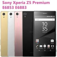 ราคา Sony Xperia Z5 Premium E6853 E6883 4G โทรศัพท์มือถือต้นฉบับ32GB ROM 23MP 5 5 (21546537469)