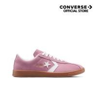 ราคา CONVERSE รองเท้าลำลอง ALL STAR CLASSIC TRAINER SEASONAL COLOR SUEDE OX PINK ผู้หญิง A16536CF F5PIXX (24687745008)