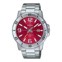 ราคา CASIO นาฬิกาข้อมือ MTP VD01D 3BV MTP VD01D 3E1V MTP VD01D 3E2V MTP VD01D 4BV MTP VD01D 6BV ของแท้ประกันศูนย์ 1ปี (22582990827)