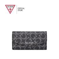 ราคา GUESS กระเป๋า รุ่น N9817151 GRANBY SLG SLIM CLUTCH สีดำ (26072683198)