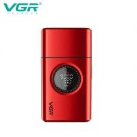 ราคา new VRG Razor Professional Shaver Rechargeable Beard Trimmer Electric Beard Shaver Finishing Trimmer 9000 RPM Shaver for Man V 378 (23618293457)