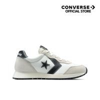 ราคา CONVERSE รองเท้าลำลอง พื้นนุ่ม CONVERSE OMEGA TRAINER SEASONAL COLOR OX WHITE BLACK ผู้ชาย A13323CM F5WTBK (24687713091)