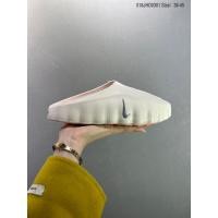 ราคา Nike จิตใจ 001 ควันเบาสีเทา Mule ผู้ชายปิดรองเท้าเท้า (126632682050)