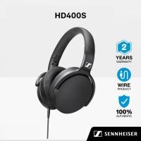 ราคา Sennheiser HD400S HD 400S หูฟังแบบมีสายสไตล์ Over ear สามารถพับได้ พกพาสะดวก มาพร้อมปุ่มควบคุมเพลง รับสาย และเสียงคุณภาพ (24676783788)