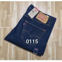 ราคา ยีนส์ 501 0115 ORIGINAL made in Egypt แบรนด์แท้100 ผ้าไม่ยืด (26294369023)
