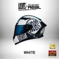 ราคา หมวกกันน็อค REAL x HOBS Limited Edition หมวกกันน็อคเต็มใบเรียว ส่งไว (25571813206)