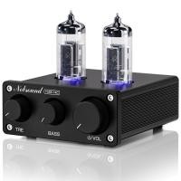 ราคา Nobsound TUBE T4C HiFi มินิหลอดสุญญากาศปรีแอมป์ขยายเสียงสเตอริโอหลอด6J5สำหรับพีซี โทรศัพท์ (25455260721)