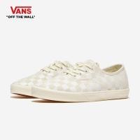 ราคา VANS AUTHENTIC LOWPRO CHECKERBOARD MARSHMALLOW รองเท้าผ้าใบ ชาย หญิง (22746624526)