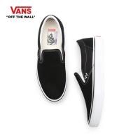 ราคา VANS SKATE SLIP ON BLACK WHITE รองเท้า ผ้าใบ VANS ชาย หญิง (8720897812)
