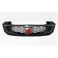 ราคา ของแท้ Genuine Parts กระจังหน้า HOND CIVIC FB MODULO แท้ สี PIANO BLACK ดำเงา ไม่รวมโลโก้ สำหรับlหรับ HONDA CIVIC FB 2012 2014 (12405322858)
