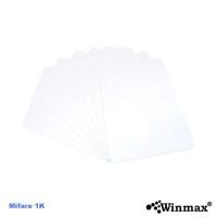 ราคา บัตร Mifare 1K บัตรพลาสติก RFID 13 56 Mhz Mifare Winmax M1K 100 ใบ (4771406419)