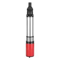 ราคา ส่งจากไทย ปั้มน้ำDC Water Pump ปั๊มบาดาล 4ใบพัด2IN1 เสื้อปั๊มสแตนเลส ไม่เป็นสนิม ดูดลึกรุ่นยาว Nakita ใบพัดน้ำเยอะ ปั้มน้ำซับเมิร์ส ปั้มซัมเมอร์ส ท่อออก บาดาล ปั้มน้ำบาดาล 24V600W แถมสายไฟฟรี (2437218