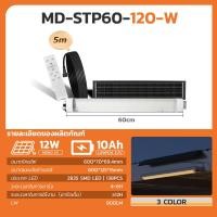 ราคา MODI โคมไฟโซล่าเซลล์แบบยาว 80W120W200W300W เปิดได้ 3 แสง ไฟโซล่าเซลล์ติดโรงรถ หลอดไฟโซล่าเซลล์ (127077218239)