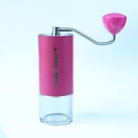 ราคา Mischief เครื่องบดกาแฟมือหมุน M40 สีชมพู (26340488397)