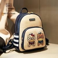 ราคา Beibaobao เป้สะพายหลังสำหรับผู้หญิง ความจุมาก ดีไซน์การ์ตูน (126273138235)