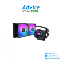ราคา LIQUID COOLING COOLER MASTER MASTERLIQUID CORE NEX 240 ARGB BLACK (126910783270)