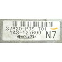 ราคา กล่องเครื่องยนต์ ECU N7 37820 P3S T01 Honda D15b (126407690892)