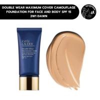 ราคา ESTEE LAUDER DOUBLE WEAR MAXIMUM COVER CAMOUFLAGE FOUNDATION FOR FACE AND BODY SPF 15 30ML (24929994591)