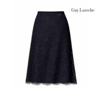ราคา Guy Laroche Skirt Luxury lace กระโปรง สีดำ GCAEBL (127029110593)